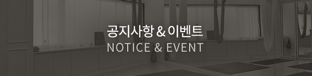 플럼 이스튜디오   공지사항 & 이벤트